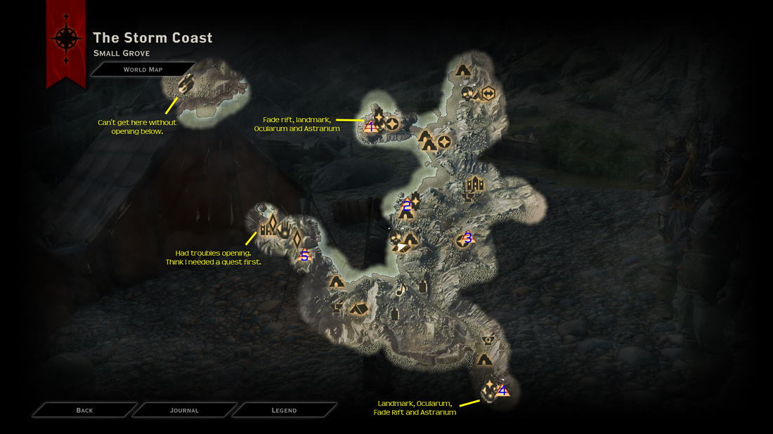 Dragon age inquisition storm coast astrarium cave